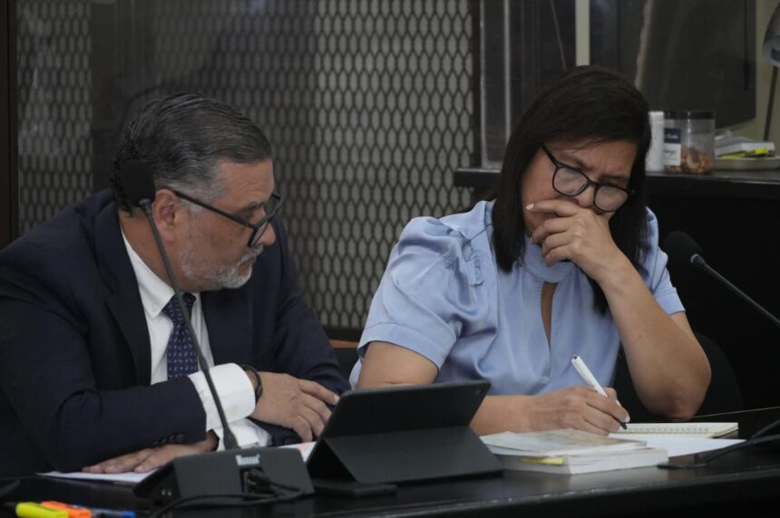 Judith Vargas, sister-in-law of Manuel Baldizón, faces trial for the Odebrecht case