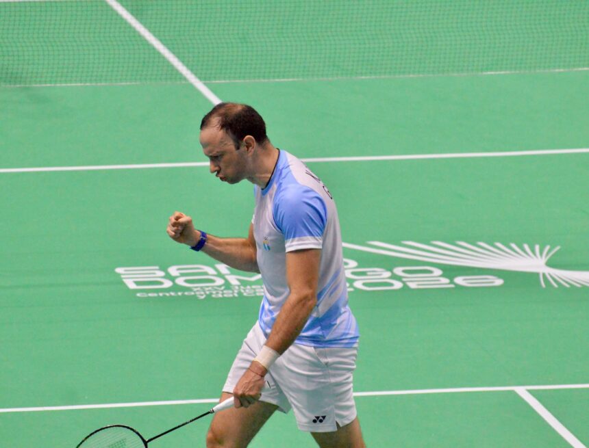 Kevin Cordón advances to the final and is one win away from his fifth individual gold at the Central American and Caribbean Games