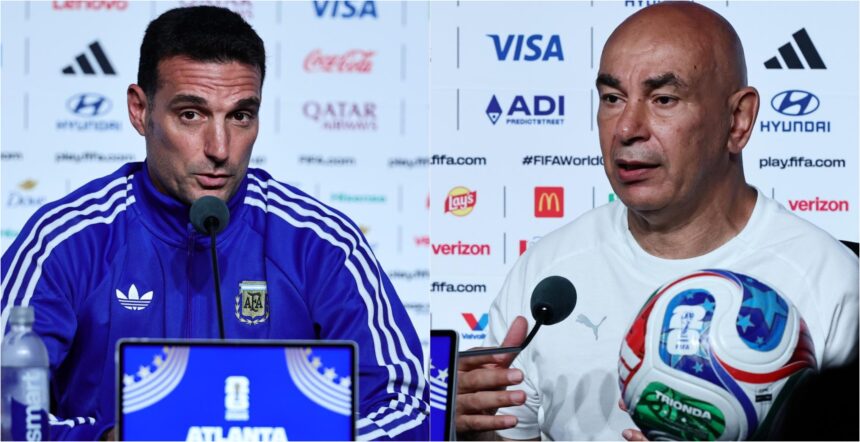 LIVE | Argentina vs. Egypt: follow the minute by minute of the decisive duel from the Atlanta Stadium