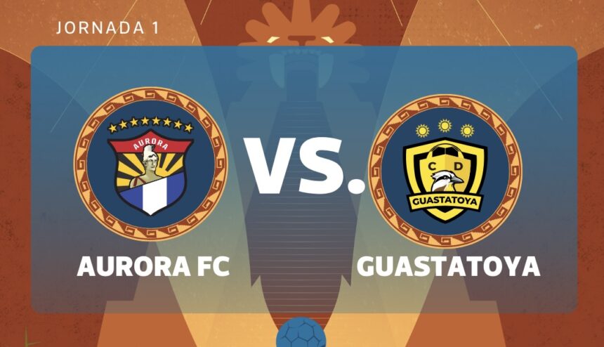 LIVE | Aurora FC vs. Guastatoya: follow the minute by minute of the debut of both teams in the Apertura 2026
