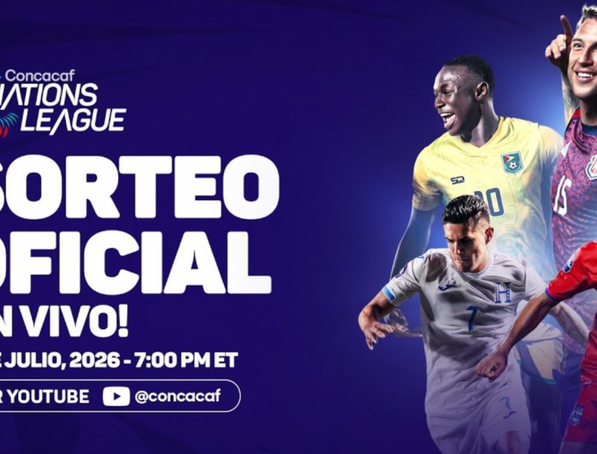 LIVE | Guatemala meets its rivals for the 2026-2027 Concacaf Nations League on July 23