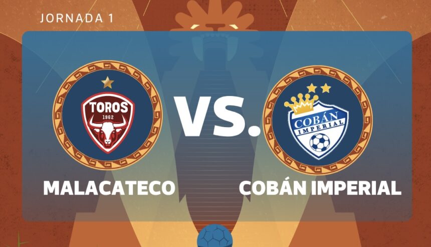 LIVE | Malacateco vs. Cobán Imperial: follow the minute by minute of the debut of both teams in the Apertura 2026 LIVE | Malacateco vs. Cobán Imperial: follow the minute by minute of the debut of both teams in the Apertura 2026