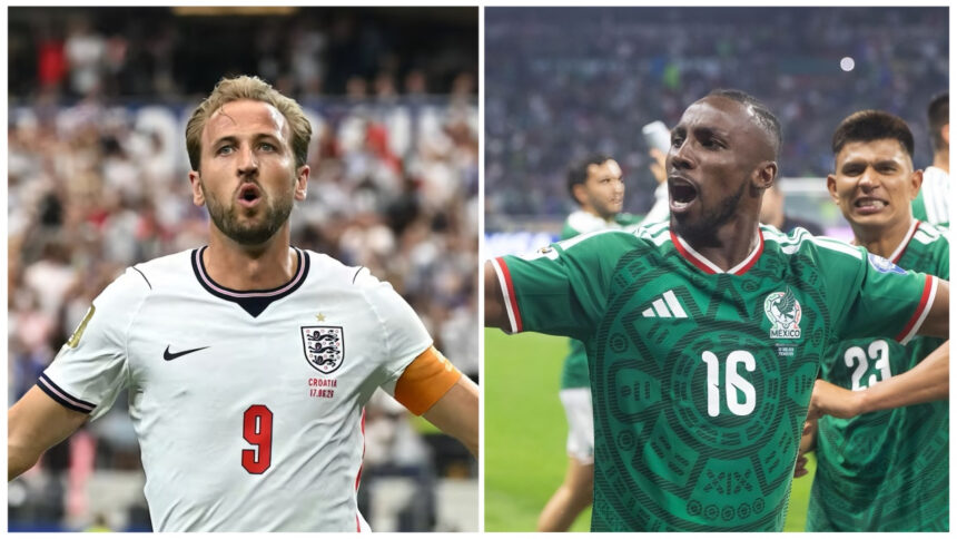 LIVE | Mexico vs. England: follow the minute by minute of the historic duel at the Azteca Stadium