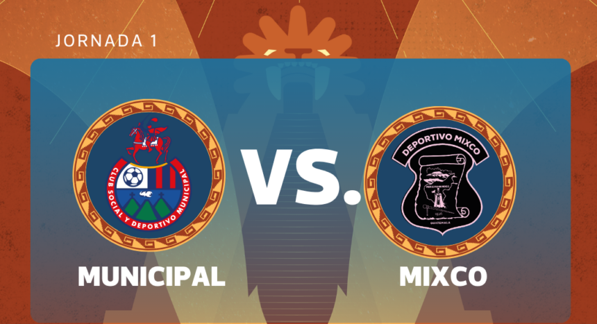 LIVE | Municipal vs Mixco: follow the minute by minute of the scarlet debut in the Apertura 2026