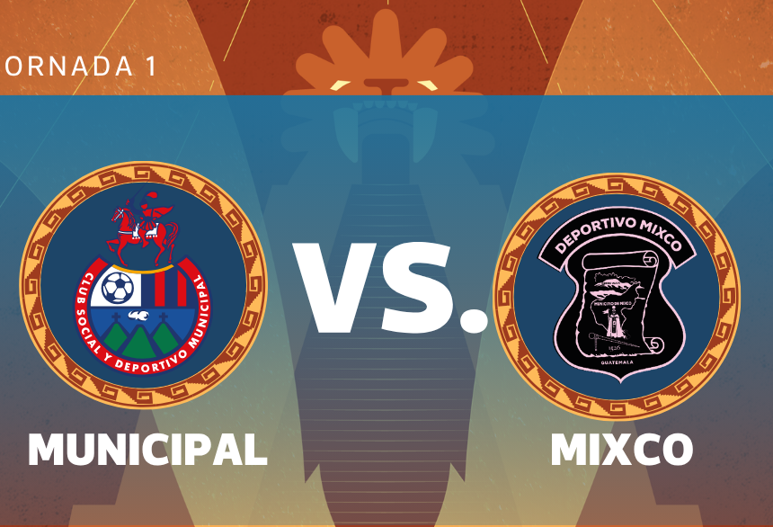 LIVE | Municipal vs Mixco: follow the minute by minute of the scarlet debut in the Apertura 2026 LIVE | Municipal vs Mixco: follow the minute by minute of the scarlet debut in the Apertura 2026