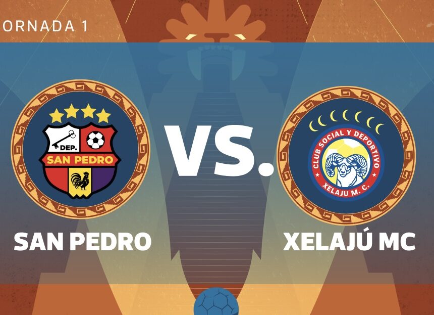 LIVE | Saint Peter vs. Xelajú: follow the minute by minute of the debut of the Gallos in the National League