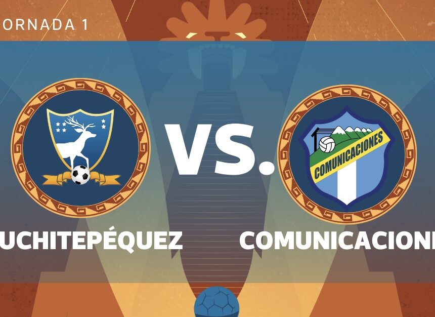 LIVE | Suchitepéquez vs. Communications: follow the minute by minute of the first day of Apertura 2026