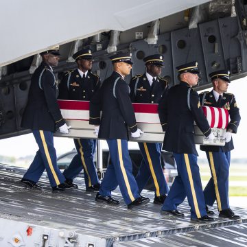 Latest combat deaths show risk has shifted to troops far from Iran’s borders