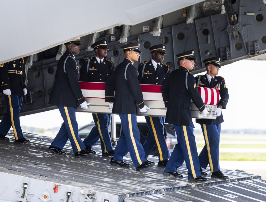 Latest combat deaths show risk has shifted to troops far from Iran’s borders