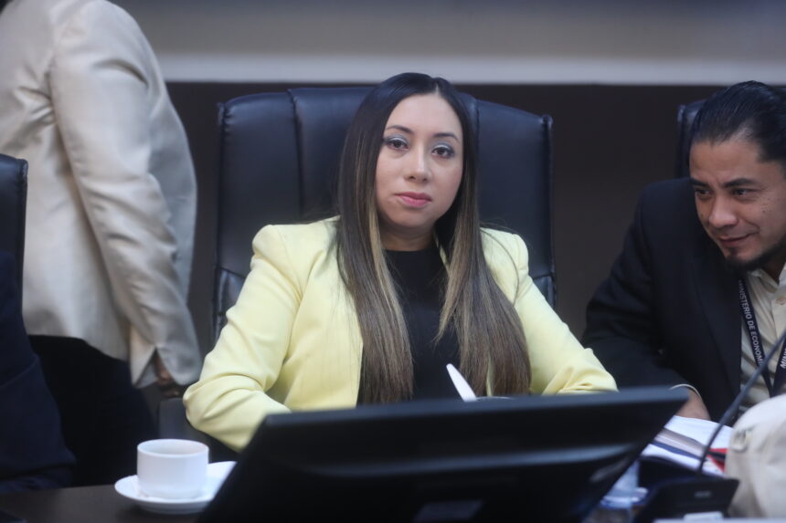 Leslie Yvonne Tzicap González resigns as director of the Diaco; Mineco has not yet revealed who will replace her