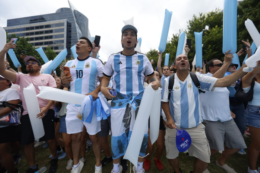 Live | Argentina vs. Cape Verde: follow here minute by minute of the match for the round of 32 of the 2026 World Cup Live | Argentina vs. Cape Verde: follow here minute by minute of the match for the round of 32 of the 2026 World Cup
