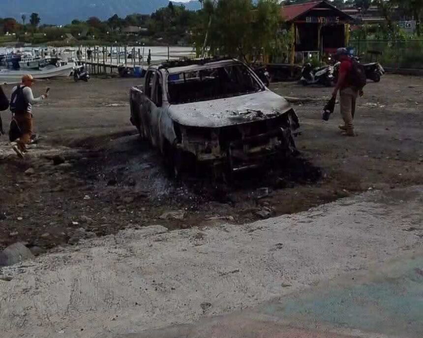MP affirms that community members prevent entry to the riot scene in Santiago Atitlán, Sololá
