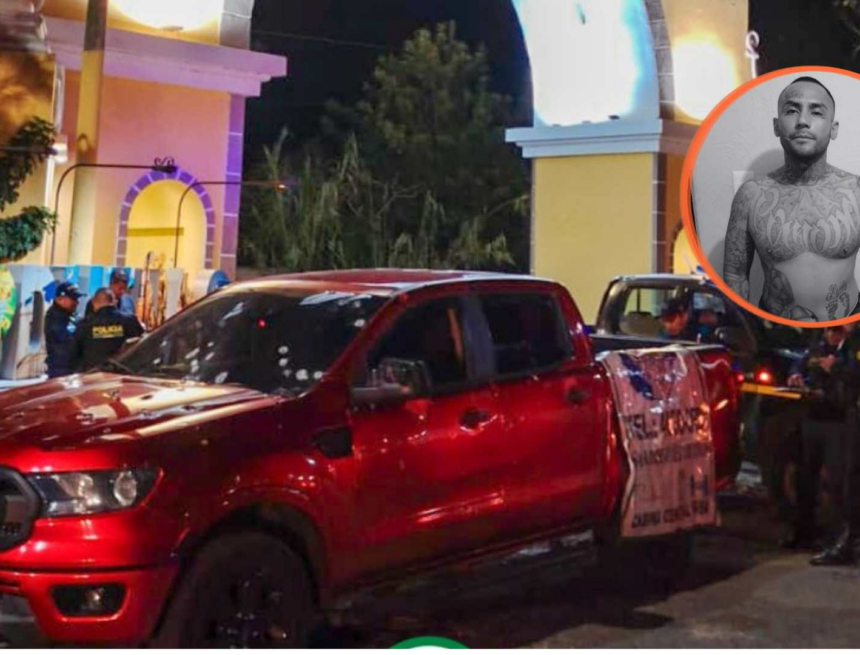MP reveals the evidence located after the attack in San Miguel Dueñas, Sacatepéquez, where two alleged gang members died MP reveals the evidence located after the attack in San Miguel Dueñas, Sacatepéquez, where two alleged gang members died