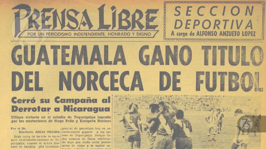 March 19, 1967: Guatemala wins Norceca Cup March 19, 1967: Guatemala wins Norceca Cup