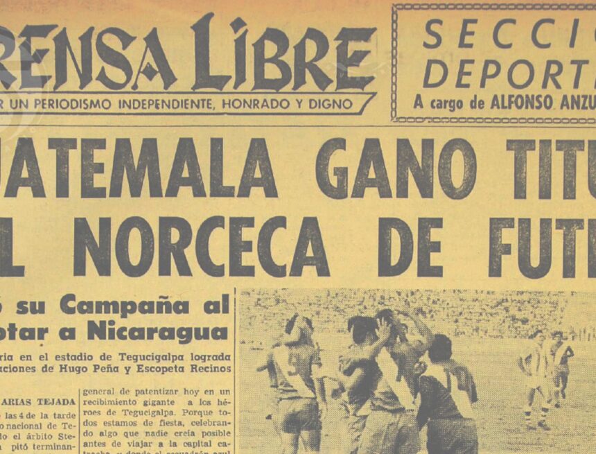 March 19, 1967: Guatemala wins Norceca Cup