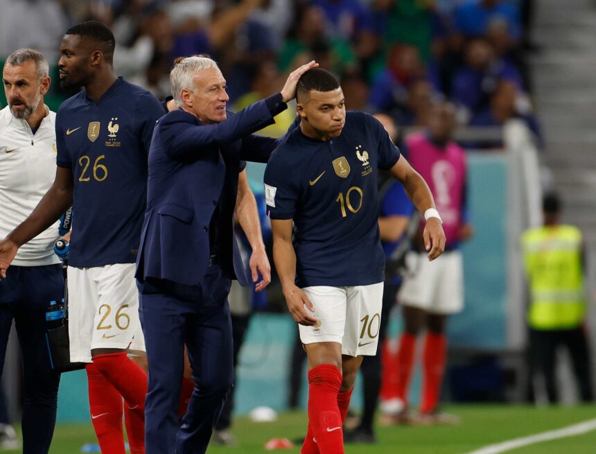 Mbappé fired Deschamps with a letter… and a record that can still grow