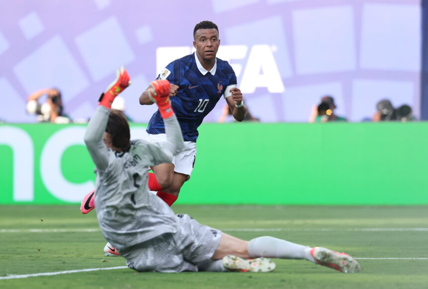 Mbappé makes history and France advances with authority after defeating Sweden in the 2026 World Cup Mbappé makes history and France advances with authority after defeating Sweden in the 2026 World Cup