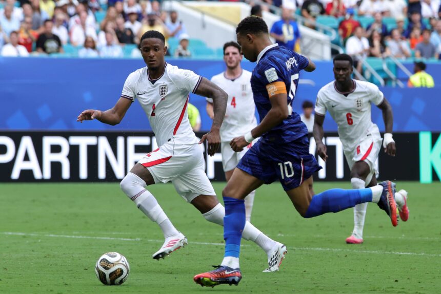 Mbappé scores a double against England and becomes the top scorer in World Cup history
