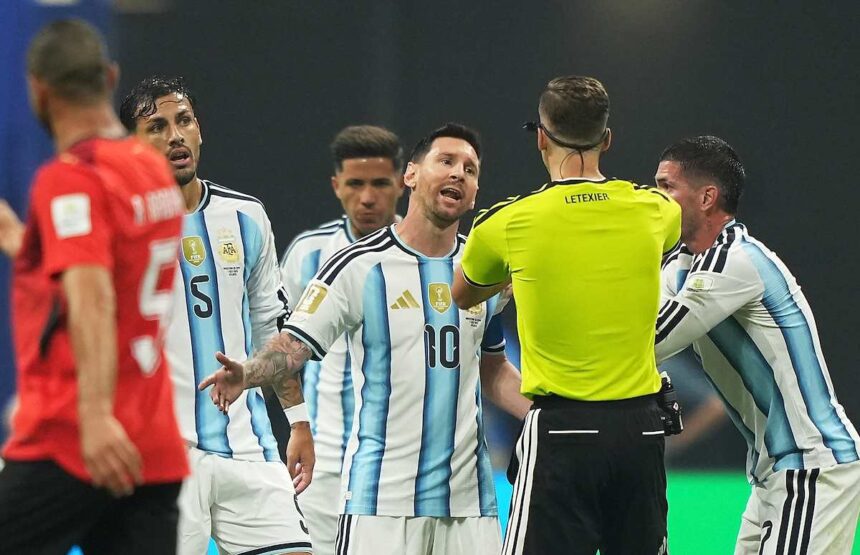 Messi explains his tears after Argentina’s comeback against Egypt