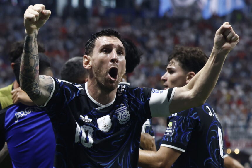 Messi returns to the scene of his greatest frustration with Argentina to seek another world title Messi returns to the scene of his greatest frustration with Argentina to seek another world title