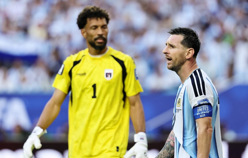 Messi seeks another step towards the two-time championship with Argentina