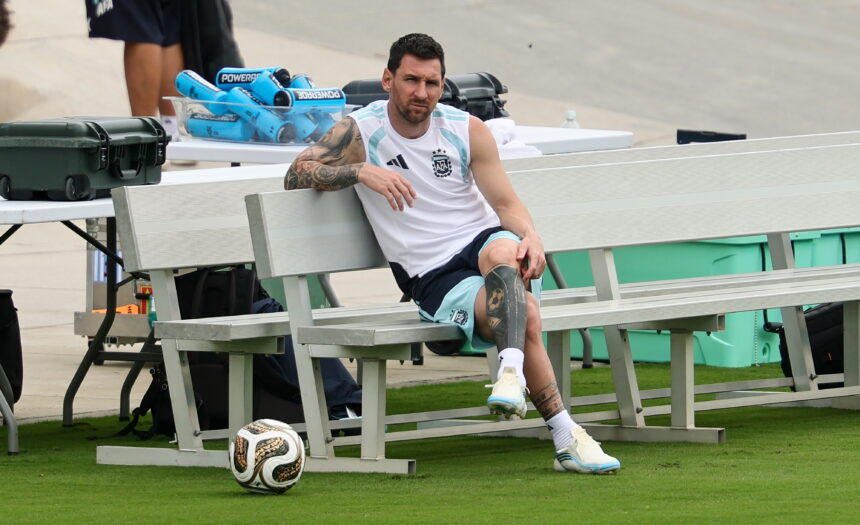 Messi’s post as a farewell to the World Cup prior to the match against England