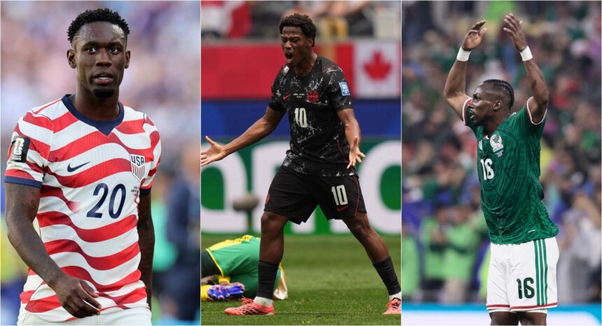 Mexico, Canada and USA fall before the quarterfinals