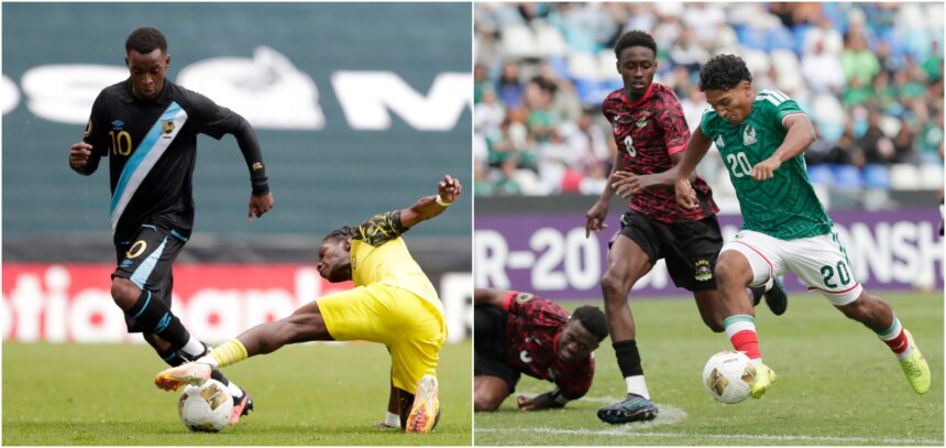 Mexico arrives with a forced absence and possible rotations to face Guatemala in the U-20 World Cup