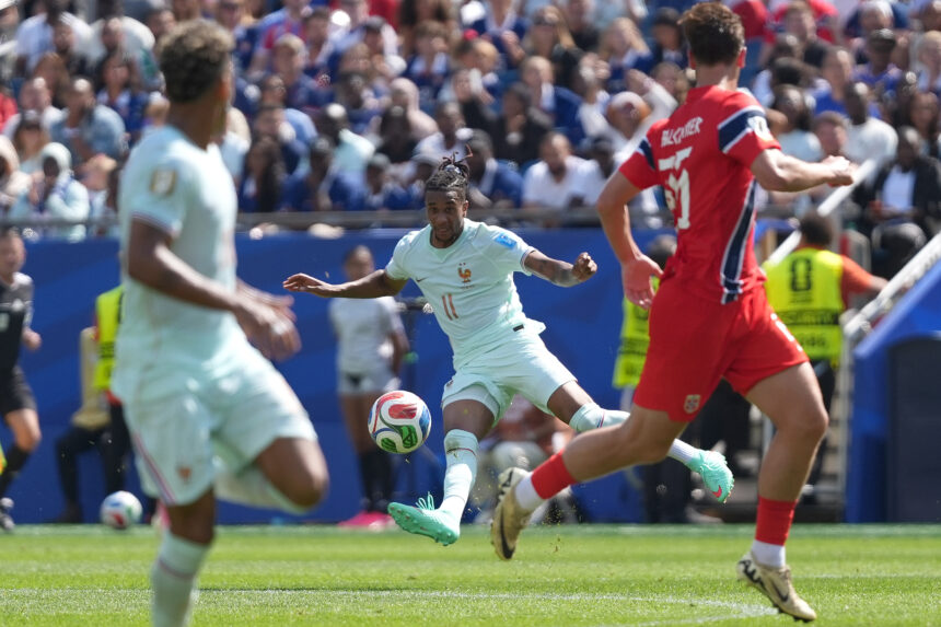 Michael Olise chases Pelé’s record and seeks to surpass Maradona’s mark in a World Cup