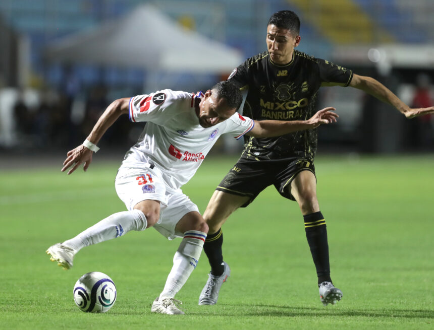 Mixco competes, but debuts with a defeat against Olimpia in the 2026 Central American Cup