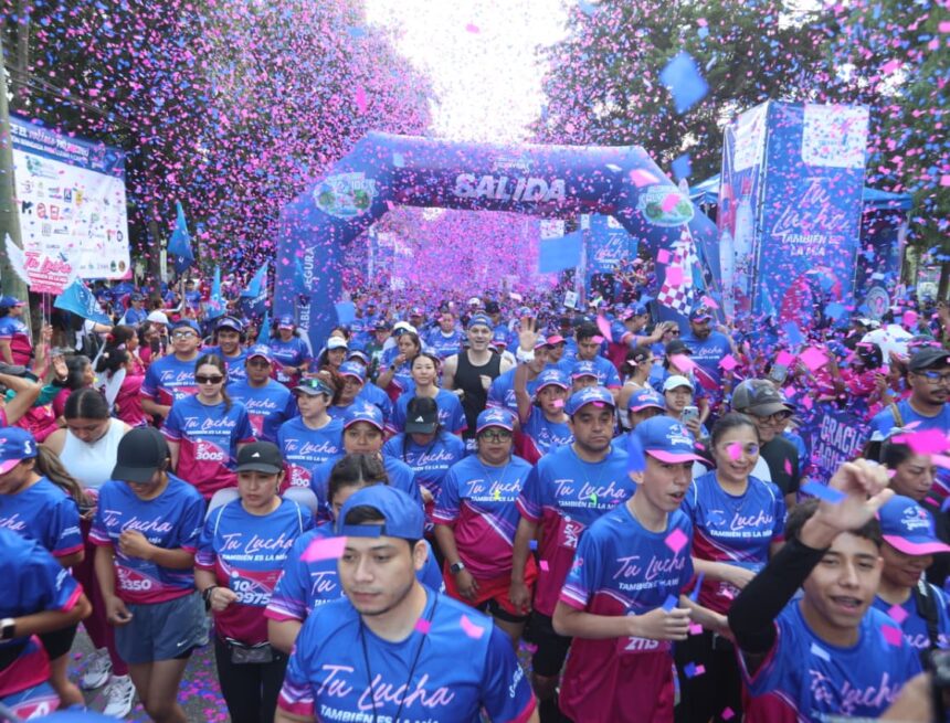 More than 15 thousand runners participate in the Fundecán Race to raise funds for breast cancer patients