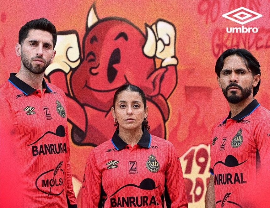 Municipal officially presents its new uniforms for the 2026-2027 season