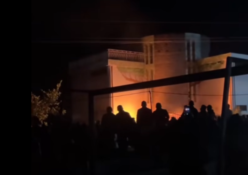 Museum set on fire and injuries reported in demonstration against Mayor Francisco Coché Museum set on fire and injuries reported in demonstration against Mayor Francisco Coché