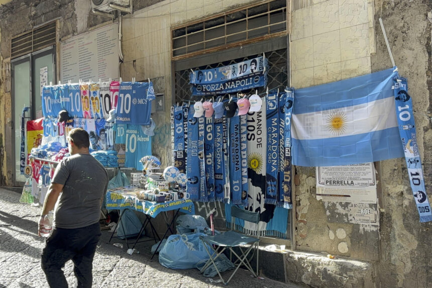 Naples plays another final with Argentina