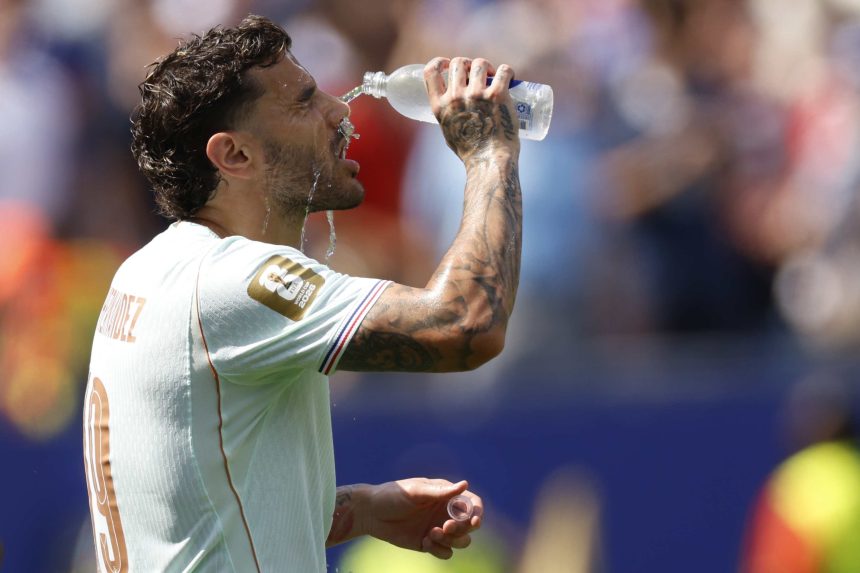 National League will regulate hydration breaks and schedules due to heat in the Apertura 2026 and Clausura 2027