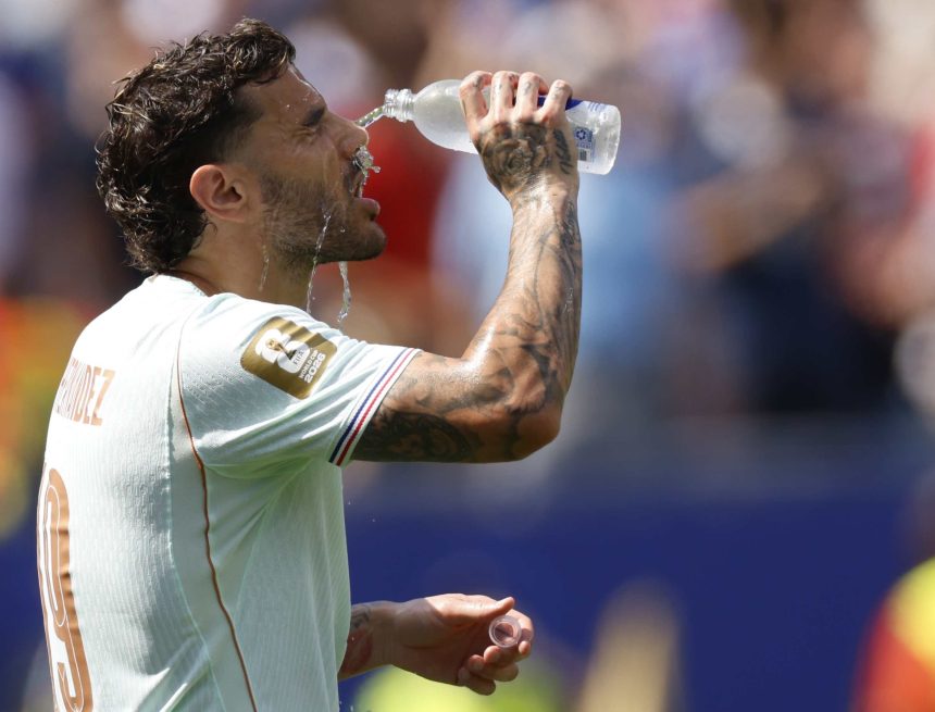 National League will regulate hydration breaks and schedules due to heat in the Apertura 2026 and Clausura 2027