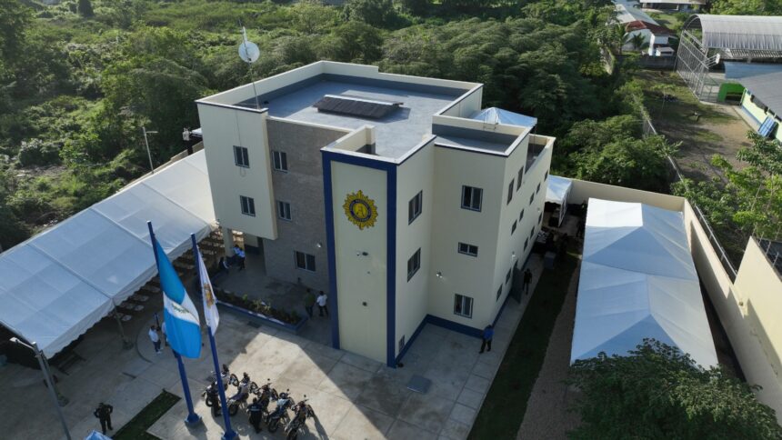 New police station will reinforce security in three municipalities of Petén
