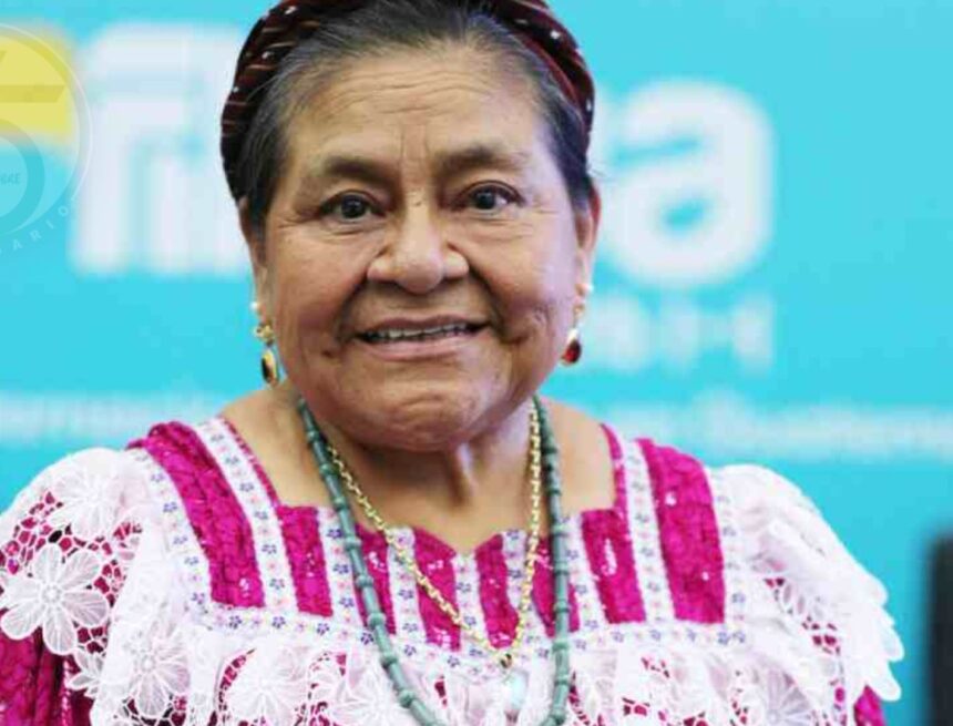Nobel Peace Prize awarded to Rigoberta Menchú Nobel Peace Prize awarded to Rigoberta Menchú