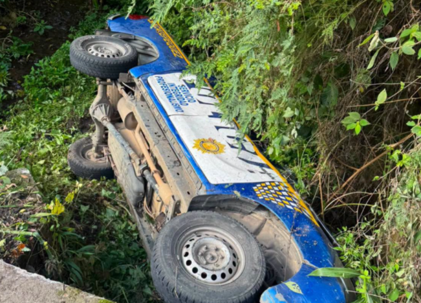 PNC agent dies in traffic accident in Sololá and motorist dies on the Inter-American route