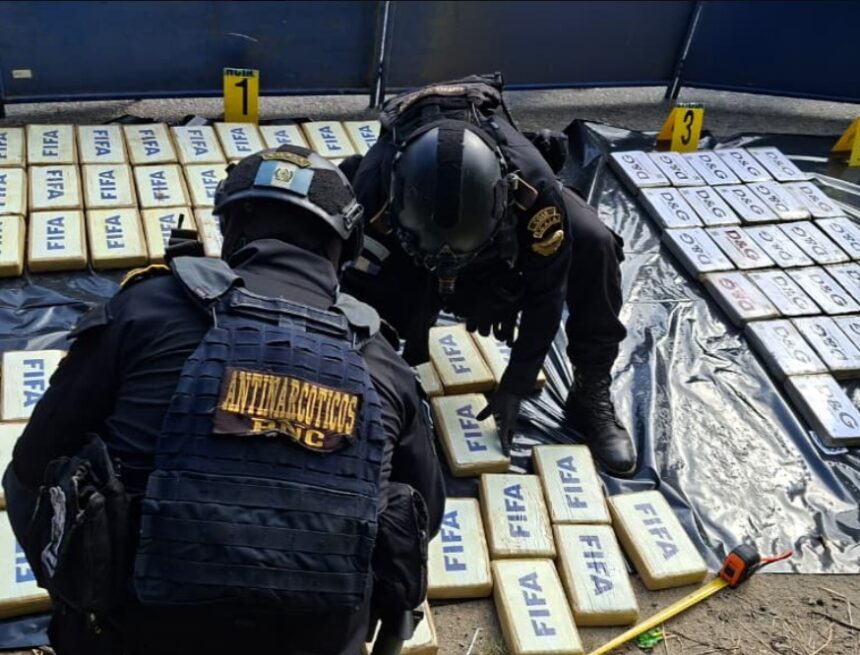PNC seizes more than Q9 million worth of drugs in Zacapa