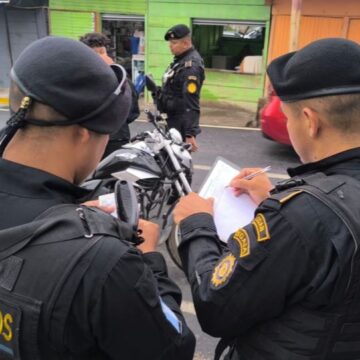 PNC will increase security actions after recent violent events in Guatemala