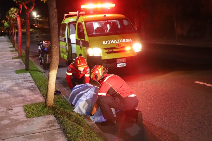 Paramedics locate “lumps” with human remains on Petapa Avenue in zone 12