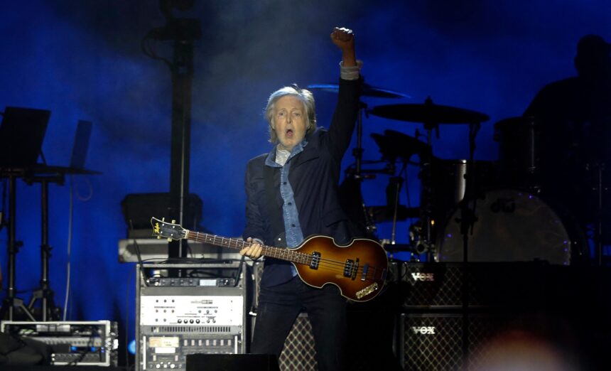 Paul McCartney sang this Beatles classic at Taylor Swift’s wedding after decades without playing it