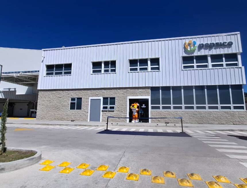 PepsiCo inaugurates distribution center in Quetzaltenango that will strengthen supply in Guatemala and Central America