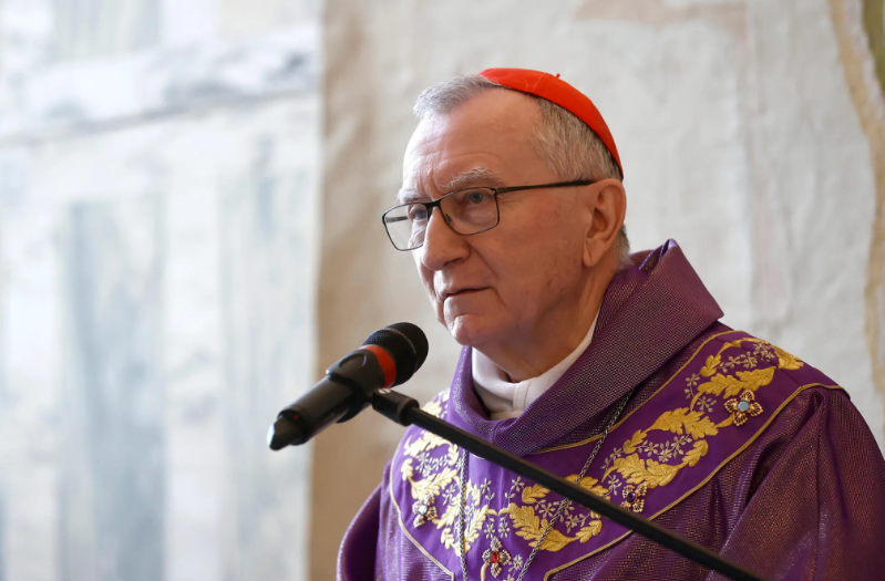 Pietro Parolin, Secretary of State of the Vatican, will visit Guatemala and celebrate a mass in the Cathedral Pietro Parolin, Secretary of State of the Vatican, will visit Guatemala and celebrate a mass in the Cathedral