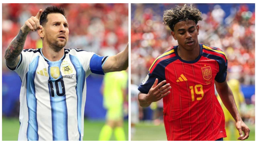 Possible lineups for the 2026 World Cup final