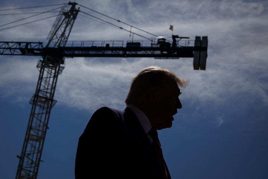 Post analysis reveals Trump has increased focus on his construction projects Post analysis reveals Trump has increased focus on his construction projects