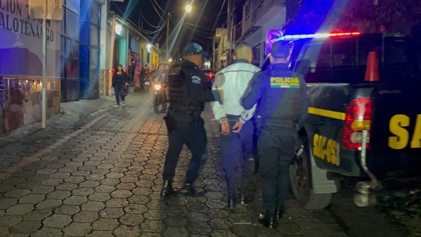 Private security guard allegedly shoots his neighbor in San Juan Alotenango Sacatepéquez