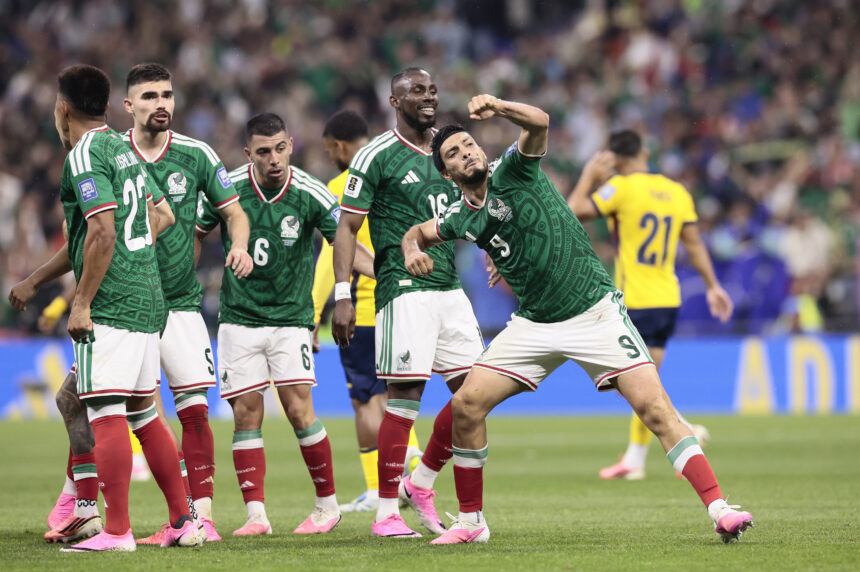 Quiñones and Jiménez take El Tri to the round of 16 and are already waiting for England or DR Congo