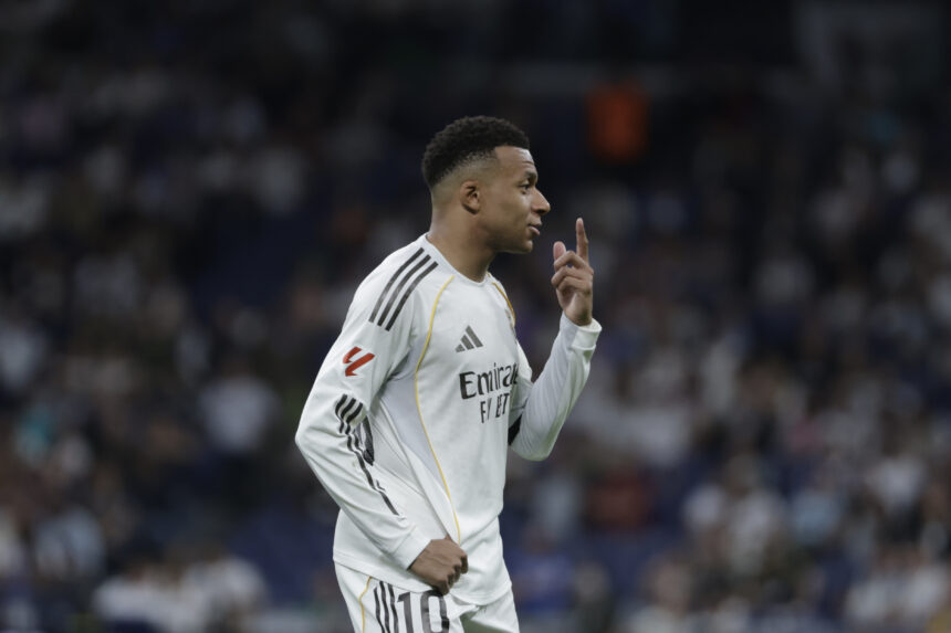 Real Madrid condemns the racist attacks of Senator Celeste Amarilla and supports Kylian Mbappé